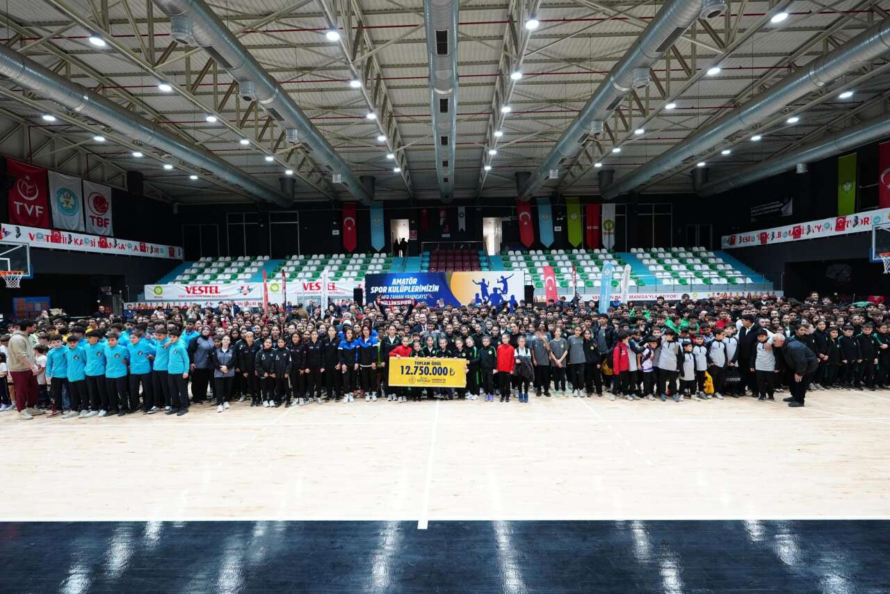 Manisa’da amatör kulüplere 12 milyon 750 bin TL: “Kavga değil, dostluk kazansın” 2